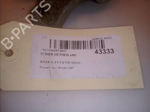 Right rear brake caliper SAAB 9-3 Estate (E50) 1.9 TiD | BP15395375M106 