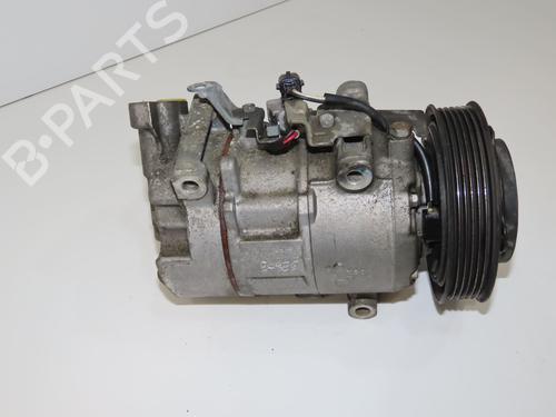 AC compressor RENAULT MEGANE III Hatchback (BZ0/1_, B3_) 1.5 dCi (BZ09, BZ0D, BZ1W, BZ29, BZ14) | BP31242453M34 