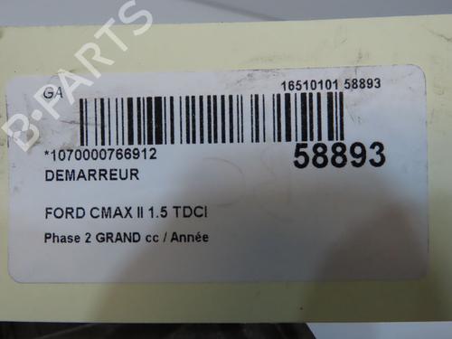 Starter FORD C-MAX II (DXA/CB7, DXA/CEU) 1.5 TDCi | BP38676427M8 - Image 4