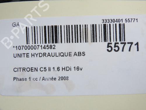 ABS pump CITROËN C5 III (RD_) 1.6 HDi 110 (RD9HZC) | BP36657610M43 - Image 8