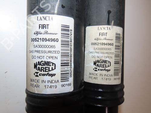 Right rear shock absorber FIAT 500 (312_) 1.2 (312AXA1A) | BP28829865M19 