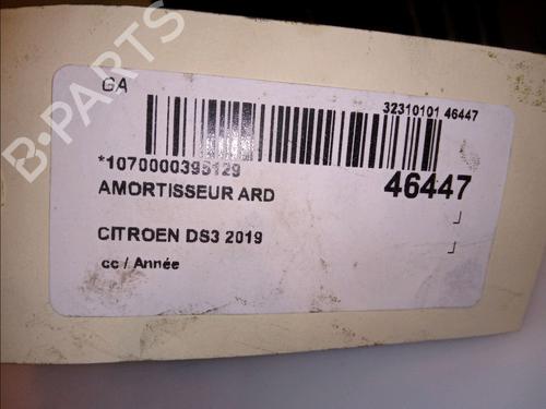 Used Right rear shock absorber DS DS 3 / DS 3 CROSSBACK (UR_, UC_, UJ_) 1.2 PureTech 130 (URHNSS) (131 hp) 11998922