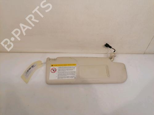 Used Right sun visor Right sun visor VW PASSAT B7 Variant (365) 2.0 TDI (140 hp) 16015679 16015679