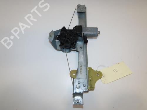 Rear right window mechanism RENAULT CAPTUR I (J5_, H5_) 0.9 TCe 90 | BP28831799C25 