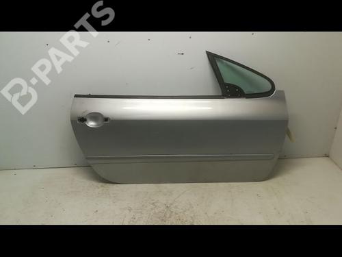 Dør højre fortil PEUGEOT 307 CC (3B) 2.0 HDi 135 (136 hp) 9599030