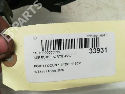 Front left lock FORD FOCUS II (DA_, HCP, DP) 1.8 TDCi | BP9594470C98 