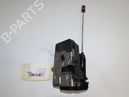 Used Front left lock OPEL MERIVA A MPV (X03) 1.7 CDTI (E75) (100 hp) 31120877