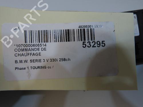 Climate control BMW 3 Touring (E91) 325 i | BP39624935I5 - Image 4