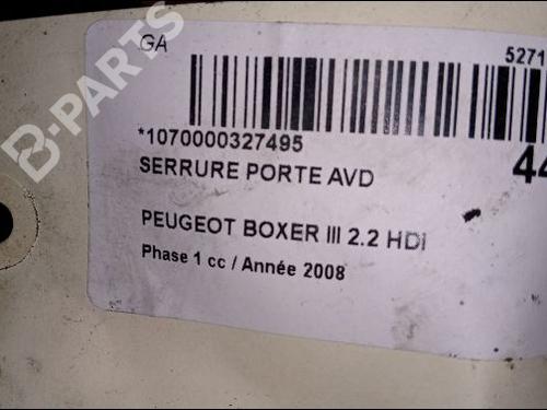 Front right lock CITROËN JUMPER II Van 2.2 HDi 100 | BP9619571C97 