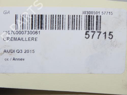 Used Steering rack Steering rack AUDI Q3 (8UB, 8UG) 2.0 TDI quattro (184 hp) 40162923 40162923