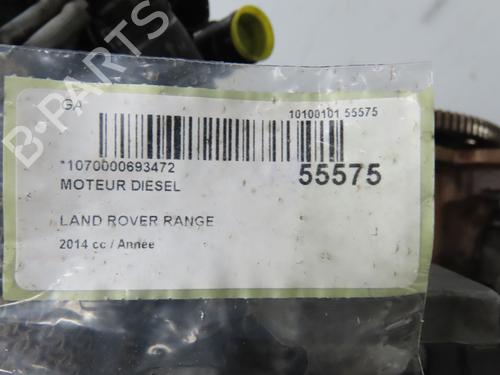 Used Engine Engine LAND ROVER RANGE ROVER EVOQUE (L538) 2.2 D 4x4 (190 hp) 31242408 31242408