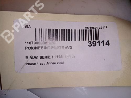 Front right interior door handle BMW 1 (E87) 118 d | BP11102349I14 