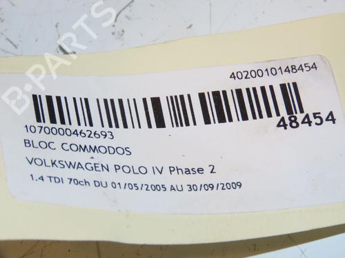Steering column stalk VW POLO (9N_, 9A_) 1.4 TDI | BP17338548I23 