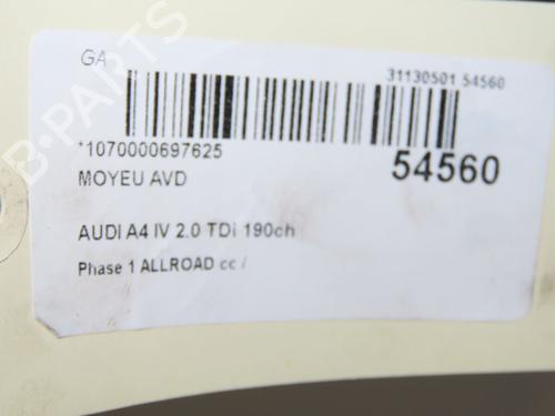 Venstre Styrespindel Lejehus AUDI A4 B9 (8W2, 8WC) 2.0 TDI (190 hp) 31284229