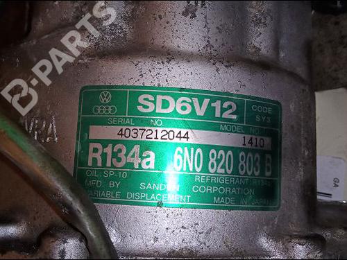 AC compressor VW POLO (6N2) 1.4 | BP9618670M34 