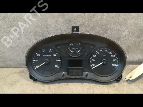 Used Instrument cluster PEUGEOT PARTNER Box Body/MPV 1.6 HDi (75 hp) 9608605