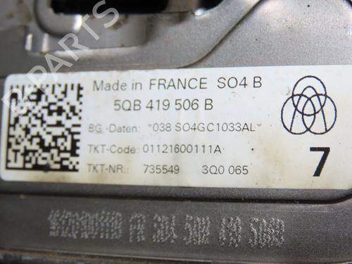 Ratstammeenhed VW TOURAN (5T1) 2.0 TDI (150 hp) 31120231