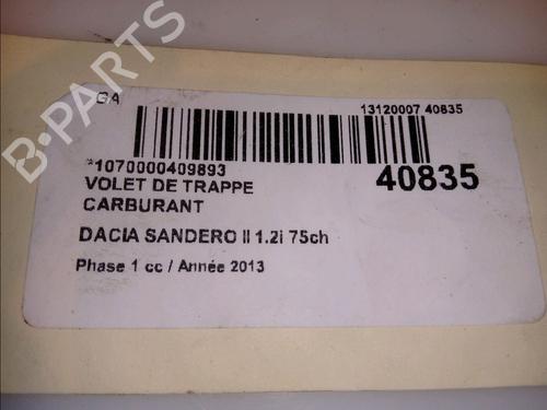 Fuel flap DACIA SANDERO  | BP15742045C131