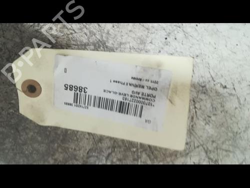 Used Left front window switch OPEL MERIVA B MPV (S10) 1.7 CDTI (75) (131 hp) 9607271