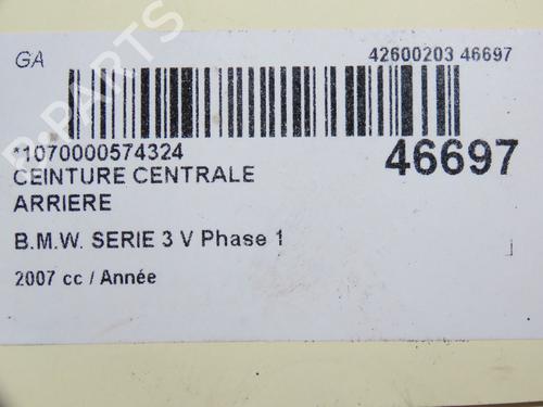 Rear center seatbelt BMW 3 (E90) 335 d | BP22535499I27