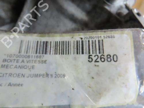 Gearbox CITROËN JUMPER II Bus 2.2 HDi 100 | BP29551187M3 