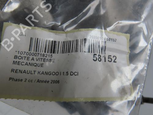 Gearbox RENAULT KANGOO (KC0/1_) 1.5 dCi | BP36426866M3 - Image 7