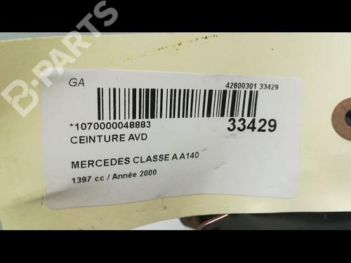 Front right belt tensioner MERCEDES-BENZ A-CLASS (W168) A 140 (168.031, 168.131) | BP9593903C88 