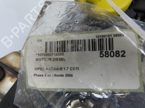 Engine OPEL ASTRA H GTC (A04) 1.7 CDTI (L08) | BP33444867M1 - Image 7