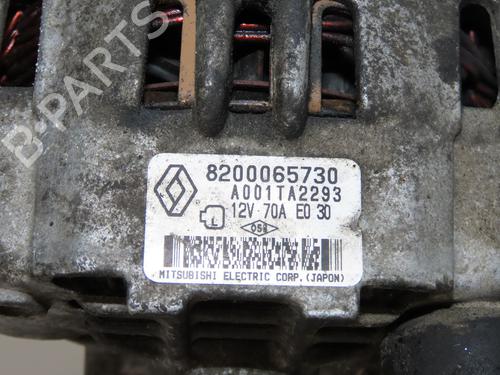 Alternator RENAULT KANGOO (KC0/1_) 1.2 (KC0A, KC0K, KC0F, KC01) | BP36850201M7  - Image 7