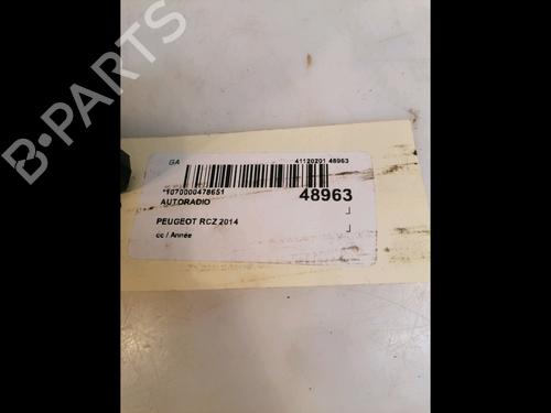Used Radio Radio PEUGEOT RCZ 2.0 HDi (163 hp) 33249649 33249649