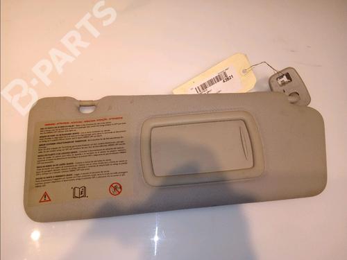 Used Right sun visor RENAULT MEGANE III Hatchback (BZ0/1_, B3_) 1.5 dCi (106 hp) 11103850