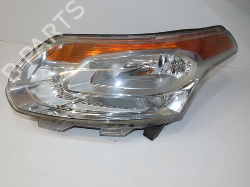 Left headlight CITROËN C3 Picasso (SH_) 1.4 VTi 95 (SH8FSC, SH8FP0, SH8FP6) | BP39418512C28 - Image 5