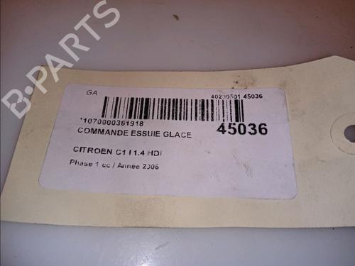 Steering column stalk CITROËN C1 (PM_, PN_) 1.4 HDi | BP15742282I23 