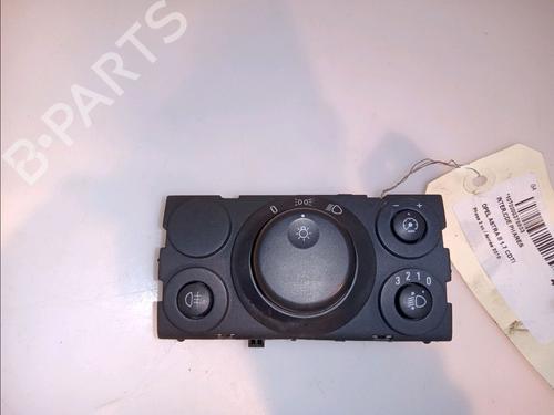 Used Headlight switch Headlight switch OPEL ASTRA H GTC (A04) 1.7 CDTI (L08) (110 hp) 12116862 12116862