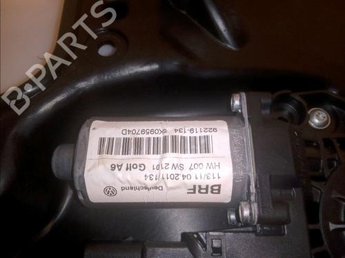 Rear right window mechanism VW GOLF VI (5K1) 2.0 TDI | BP15657410C25 