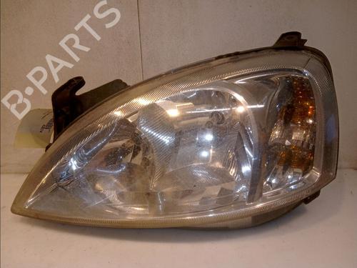 Used Left headlight Left headlight OPEL COMBO Tour 1.6 (87 hp) 14952018 14952018