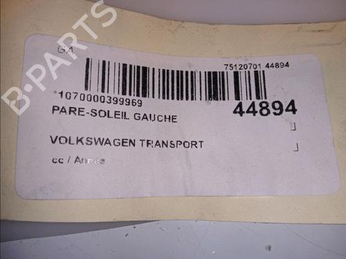 Used Left sun visor VW TRANSPORTER T6 Van (SGA, SGH, SHA, SHH) 2.0 TDI 4motion (150 hp) 15742451