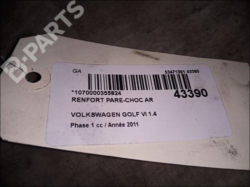Rear bumper reinforcement VW GOLF VI (5K1) 1.4 | BP11082672C73 