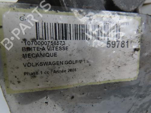 Gearbox VW GOLF V (1K1) 1.6 | BP37675037M3 - Image 6