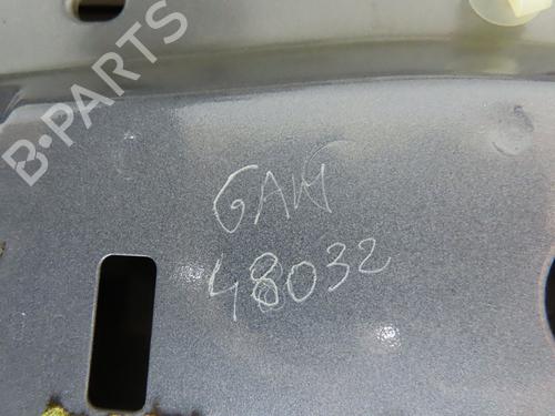 Left front door PEUGEOT 206+ (2L_, 2M_) 1.4 HDi eco 70 | BP26404405C2 