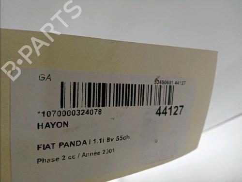 Used Tailgate Tailgate FIAT PANDA (141_) 1100 (54 hp) 23177247 23177247