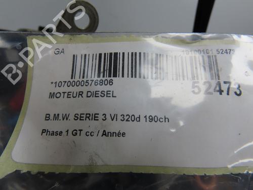 Engine BMW 3 Gran Turismo (F34) 320 d xDrive | BP38627386M1 - Image 8