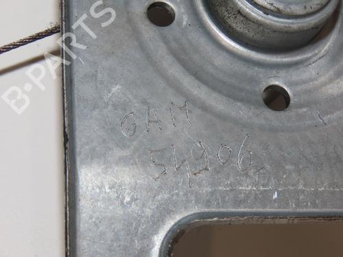 Front left window mechanism DACIA SANDERO 1.4 MPI LPG | BP28831097C22 