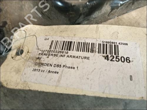 Kofangerbjælke CITROËN DS5 2.0 HDi 165 Hybrid4 4x4 (163 hp) 9618826