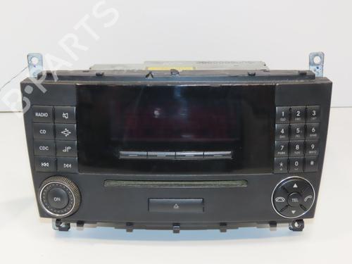 Radio MERCEDES-BENZ C-CLASS Coupe (CL203) C 220 CDI (203.708) | BP28968051E6