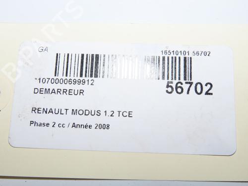 Startmotor Startmotor 39481571 39481571