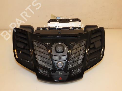 Bilradio FORD FIESTA VI (CB1, CCN) 1.6 TDCi | BP16648078E6 