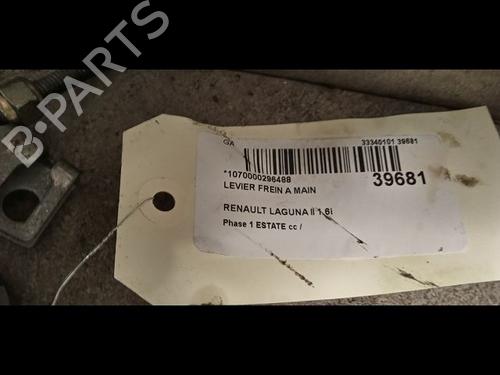 Used Hand brake RENAULT LAGUNA II Grandtour (KG0/1_) 1.6 16V (KG0A, KG0L) (107 hp) 23173673