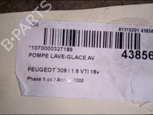 Washer pump PEUGEOT 308 I (4A_, 4C_) 1.4 16V | BP14881643E24 