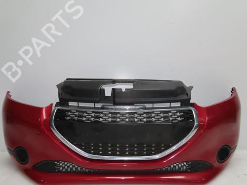 Used Front bumper Front bumper PEUGEOT 208 I (CA_, CC_) 1.2 VTI 82 (82 hp) 36758166 36758166